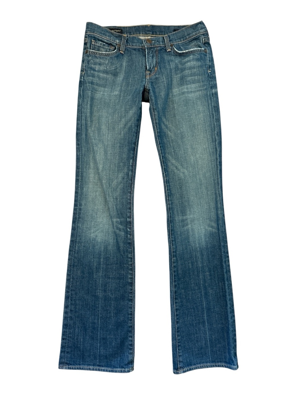 Citizens of Humanity Kelly #001 Low Waist Bootcut Jeans Women’s 28 Medium Wash